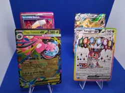 Pokemon cards 4 card lot Promo, Ultra rare and Rare - Image 1