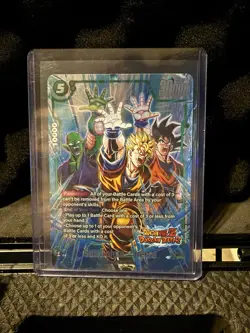 DBS Dragon Ball Fusion World FB02-089 Son Gohan Future Dokkan Battle SR ALT Card - Image 1