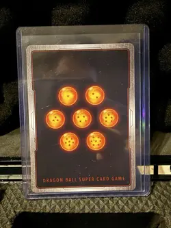 DBS Dragon Ball Fusion World FB02-089 Son Gohan Future Dokkan Battle SR ALT Card - Image 2