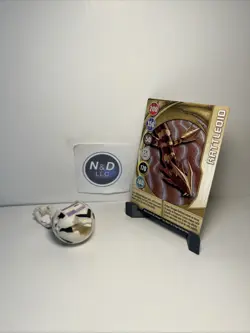 Bakugan Pearl Darkus Rattleoid VHTF New Vestroia 390G W/Card Read RARE - Image 1