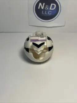 Bakugan Pearl Darkus Rattleoid VHTF New Vestroia 390G W/Card Read RARE - Image 2