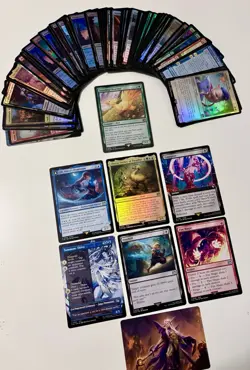 MTG Final Fantasy Card Lot. Traveling Chocobo. Choco, Seeker Of Paradise. NM - Image 2