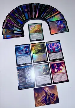 MTG Final Fantasy Card Lot. Traveling Chocobo. Choco, Seeker Of Paradise. NM - Image 3