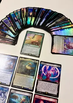 MTG Final Fantasy Card Lot. Traveling Chocobo. Choco, Seeker Of Paradise. NM - Image 5