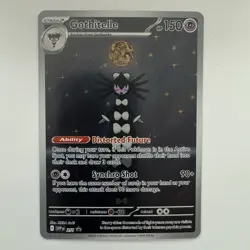 Gothitelle 211 Pokemon TCG Promo SV: Scarlet & Violet Promo Cards Near Mint - Image 1