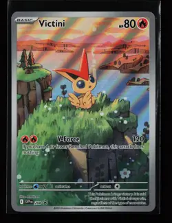 Victini 208 Holo SV: Scarlet & Violet Promo Pokemon Card - Image 1