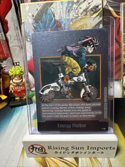 Energy Marker E-82 Manga Booster 02 Dragon Ball Card English - Image 1