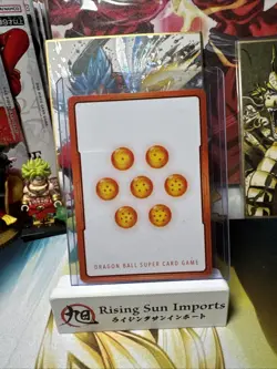 Energy Marker E-82 Manga Booster 02 Dragon Ball Card English - Image 2