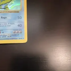 Pokemon Gyarados 100 HP Holo Base Set Rare 6/102 1999 TCG Card - Image 4