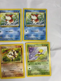Pokemon Cards 1st Edition Lot Of 10 Cards Vintage Jungle Edition No Reserve - Image 4