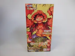 ONE PIECE CARD THE BEST Premium Booster[PRB-01] BO) 10 packs BANDAI from Japan - Image 1
