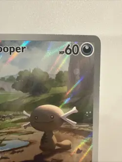 Paldean Wooper 102/094 PFL Illustration Rare Phantasmal Flames Pokemon Card NM - Image 5
