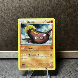Stunfisk 68/101 - BW Noble Victories - Pokemon Uncommon TCG Card - Image 1