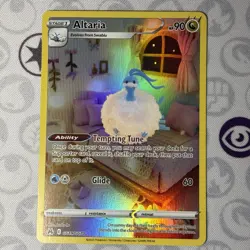 Pokemon TCG Altaria Crown Zenith Galarian Gallery Holo Ultra Rare Card GG19/GG70 - Image 1