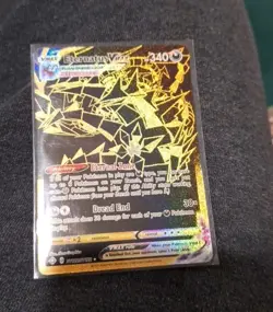 ETERNATUS VMAX SV122/SV122 SHINING FATES! Pokemon ULTRA RARE GOLD CARD 💎 - Image 1
