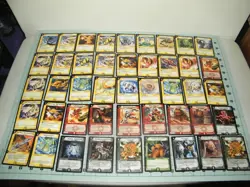 Duel Masters TCG 247 Cards Lot Bulk Japanese some foil mixed lot - Image 1
