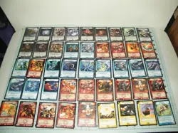 Duel Masters TCG 247 Cards Lot Bulk Japanese some foil mixed lot - Image 2