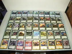 Duel Masters TCG 247 Cards Lot Bulk Japanese some foil mixed lot - Image 4