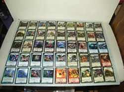 Duel Masters TCG 247 Cards Lot Bulk Japanese some foil mixed lot - Image 5