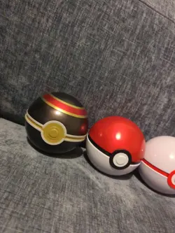 Pokemon TCG PokeBall Tin Set of 5 EMPTY Tins (No Cards) - Image 2