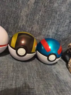 Pokemon TCG PokeBall Tin Set of 5 EMPTY Tins (No Cards) - Image 5