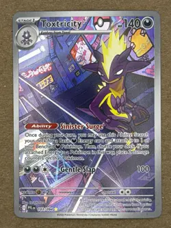 Pokemon TCG Toxtricity Card 103/094 Phantasmal Flames English Holo - Image 1