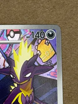 Pokemon TCG Toxtricity Card 103/094 Phantasmal Flames English Holo - Image 2