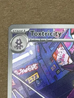 Pokemon TCG Toxtricity Card 103/094 Phantasmal Flames English Holo - Image 3