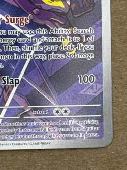 Pokemon TCG Toxtricity Card 103/094 Phantasmal Flames English Holo - Image 5