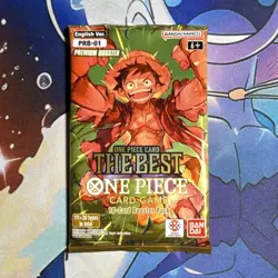 Bandai Namco One Piece THE BEST PRB-01 Premium Booster Pack 10-Card - Image 1