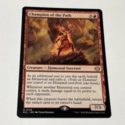 Champion of the Path Lorwyn Eclipsed Regular - Image 1