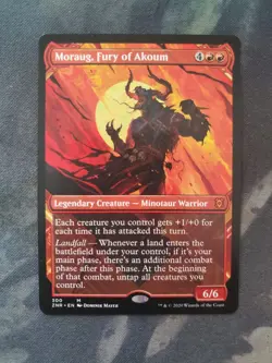 Moraug, Fury of Akoum (ZNR Showcase) - Image 1