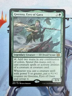 Gwenna, Eyes of Gaea The Brothers' War Regular - Image 1