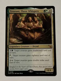 MTG Trostani, Three Whispers - Murders at Karlov Manor LP - Image 1