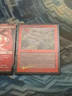 Rainbow Foil Auntie's Hovel NM SLD & Foil Brightstone Ritual EX/LP- Onslaught - Image 4