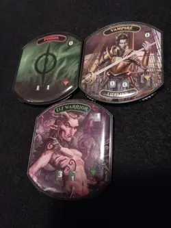 MTG - Magic The gathering relic tokens Lot Of 3 - Image 2