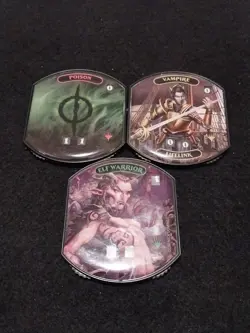 MTG - Magic The gathering relic tokens Lot Of 3 - Image 3