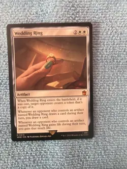 Wedding Ring #213 (NM) Doctor Who WHO Magic MTG - Image 1