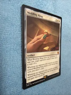 Wedding Ring #213 (NM) Doctor Who WHO Magic MTG - Image 2