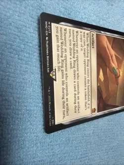Wedding Ring #213 (NM) Doctor Who WHO Magic MTG - Image 3