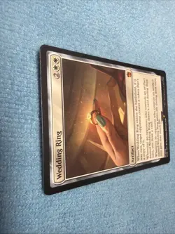 Wedding Ring #213 (NM) Doctor Who WHO Magic MTG - Image 5