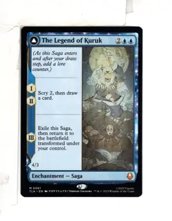 MTG SkeenAB The Legend of Kuruk from ATL. NM. - Image 1