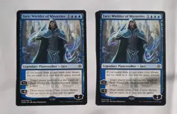 MTG Jace, Wielder of Mysteries - The List Reprints X 2 - Image 1