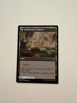 Clearwater Pathway/Murkwater Pathway (Zendikar Rising) -Near Mint (NM)-Magic-MTG - Image 4
