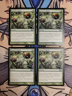 4x Nature's Spiral - NM/LP+ Core Set 2011 M11 English MTG Magic - Image 1