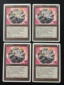 4x Fellwar Stone MTG Core Set 4th Edition Magic The Gathering LP - Image 1