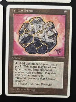 4x Fellwar Stone MTG Core Set 4th Edition Magic The Gathering LP - Image 5