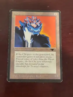 ***Su-Chi*** MTG Antiquities - HP - Image 1