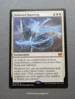 MTG Hallowed Haunting #17 Mythic Innistrad: Crimson Vow Magic The Gathering - Image 1