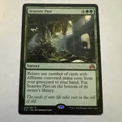 Seasons Past Shadows over Innistrad Regular MP MTG Magic the Gathering - Image 1